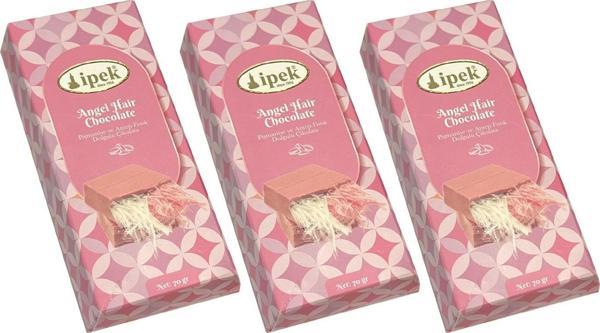 İpek Pişmaniye Angel Hair Chocolate 70 gr x 3 Adet - Image 1