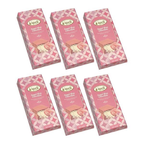 İpek Pişmaniye Angel Hair Chocolate 70 gr x 6 Adet - Image 1