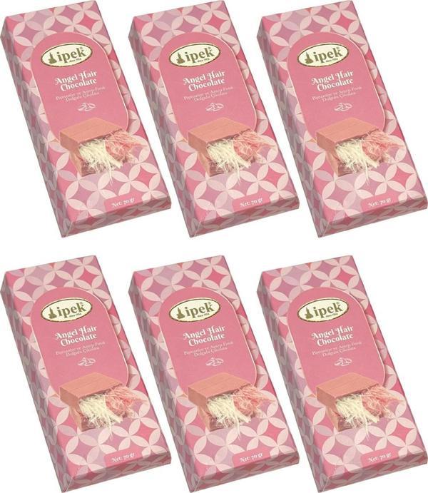 İpek Pişmaniye Angel Hair Chocolate 70 gr x 6 Adet - Image 1