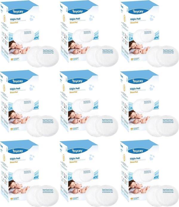 Mycey Göğüs Pedi (40 Lı) 360 Adet (9PK*40) - Image 1