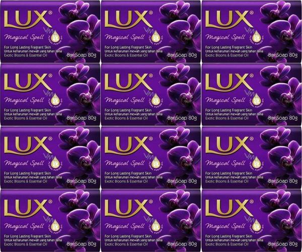 Lux Sabun 80GR Magicial Spell (Sihirli Tılsım) (12 Li Set) - Image 1