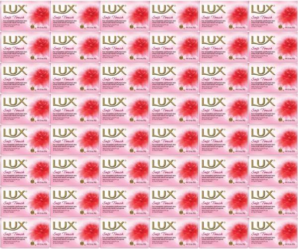 Lux Sabun 80GR Soft Touch (Yumuşak Dokunuş) (48 Li Set) - Image 1