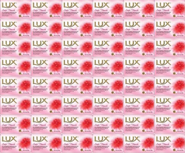 Lux Sabun 80GR Soft Touch (Yumuşak Dokunuş) (48 Li Set) - Image 1