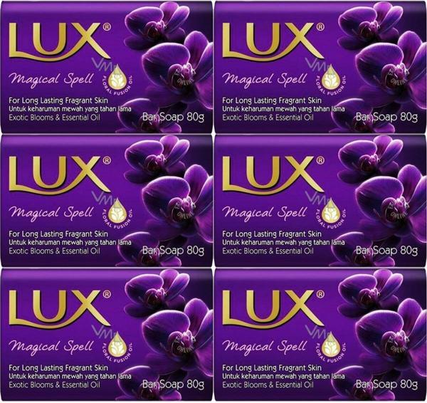 Lux Sabun 80GR Magicial Spell (Sihirli Tılsım) (6 Lı Set) - Image 1