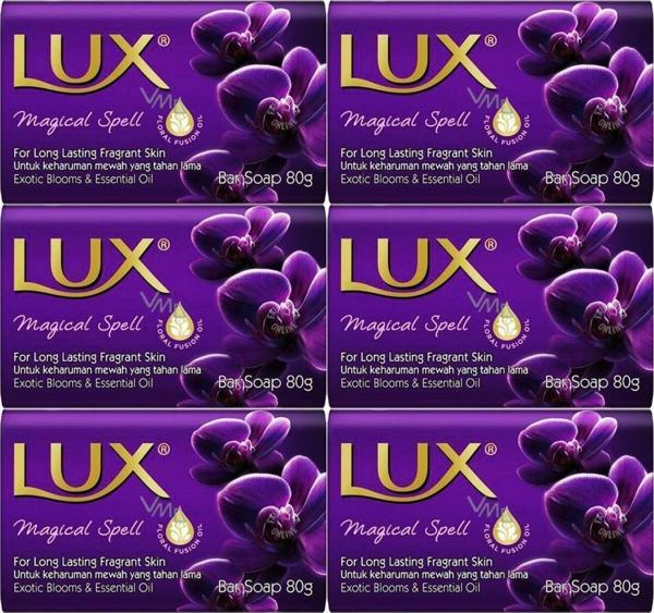 Lux Sabun 80GR Magicial Spell (Sihirli Tılsım) (6 Lı Set) - Image 1