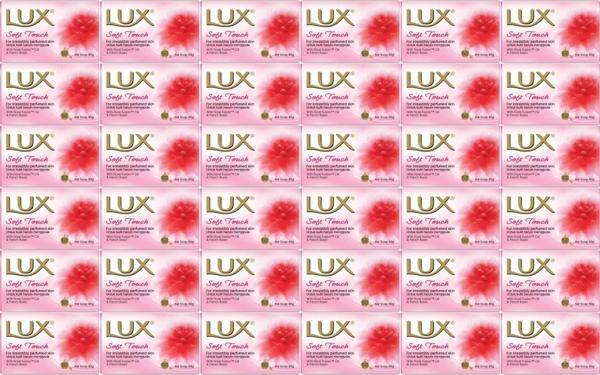 Lux Sabun 80GR Soft Touch (Yumuşak Dokunuş) (36 Lı Set) - Image 1