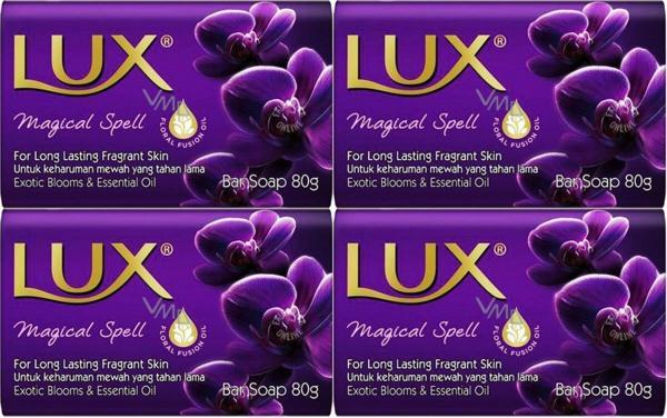 Lux Sabun 80GR Magicial Spell (Sihirli Tılsım) (4 Lü Set) - Image 1