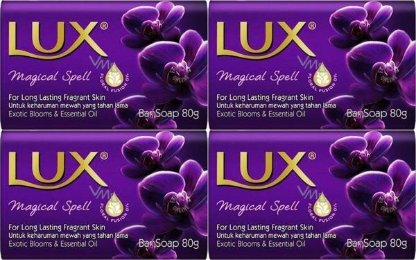 Lux Sabun 80GR Magicial Spell (Sihirli Tılsım) (4 Lü Set) - Image 1