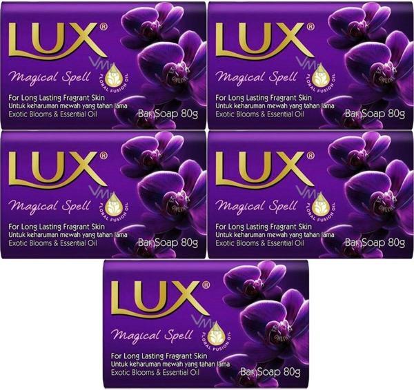 Lux Sabun 80GR Magicial Spell (Sihirli Tılsım) (5 Li Set) - Image 1