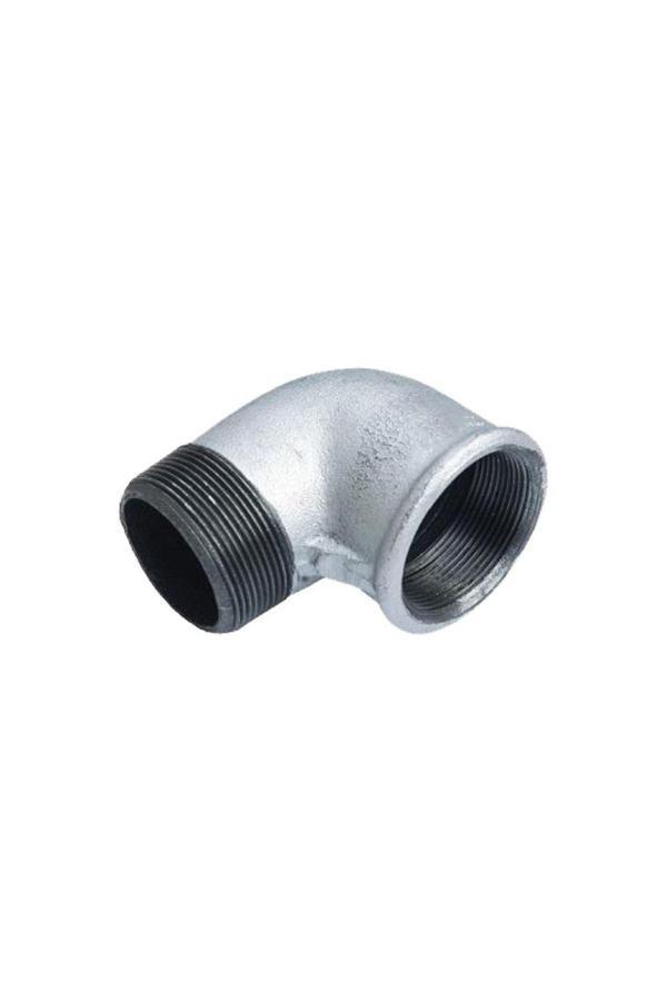 Trakya Döküm 1/2" Kuy.Dirsek Galvaniz - Image 1