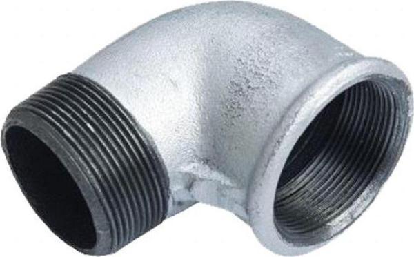 Trakya Döküm 1/2" Kuy.Dirsek Galvaniz - Image 1