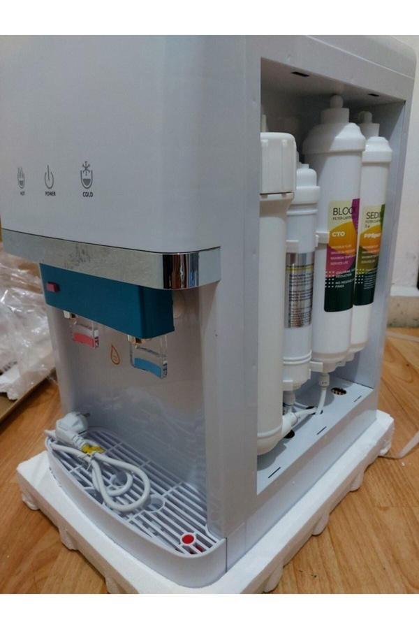 Aquabir Truva Arıtma_ Marka Sıcak-Soğuk Arıtmalı Su Sebili Pompasız Cs07 Mini - Image 1