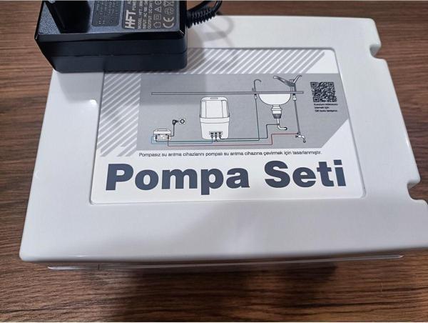 Hsc Su Arıtma Cihazı Pompa Seti - Image 1