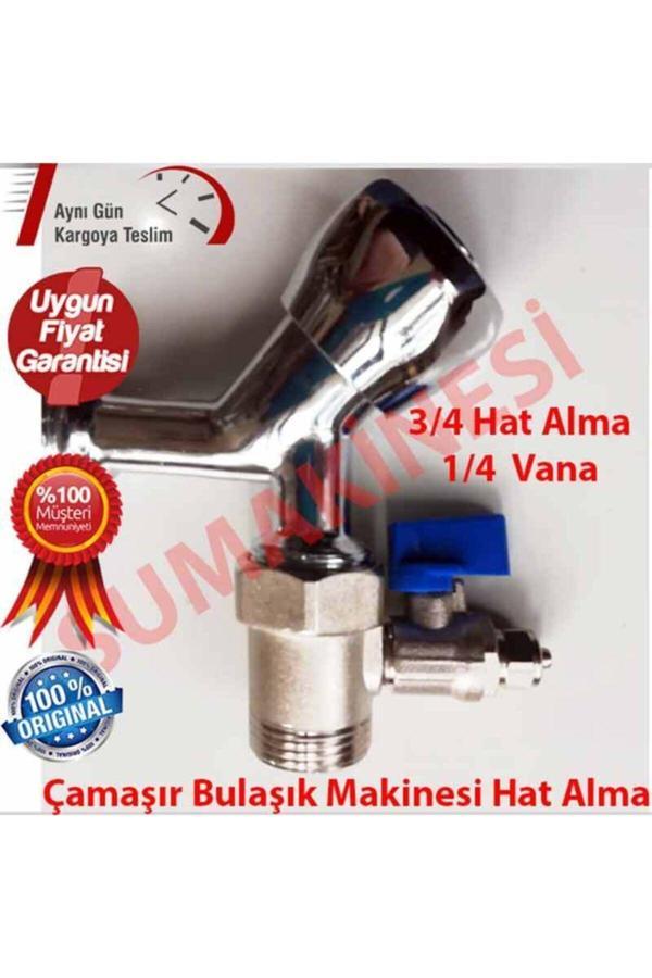 Premium Su Arıtma Cihazı Hat Alma Tee Si Vanası 3-4 Hat Alma Vana Yok - Image 1