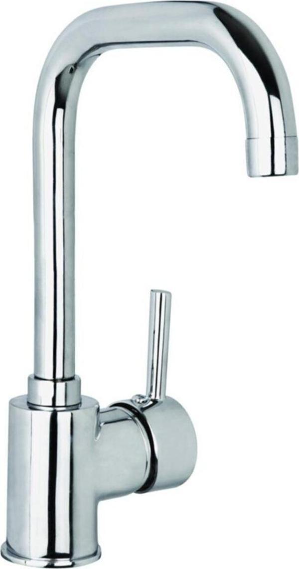 İtimat Kısa Kugu Mıx Lavabo Bataryası Dık Delta 323K - Image 1