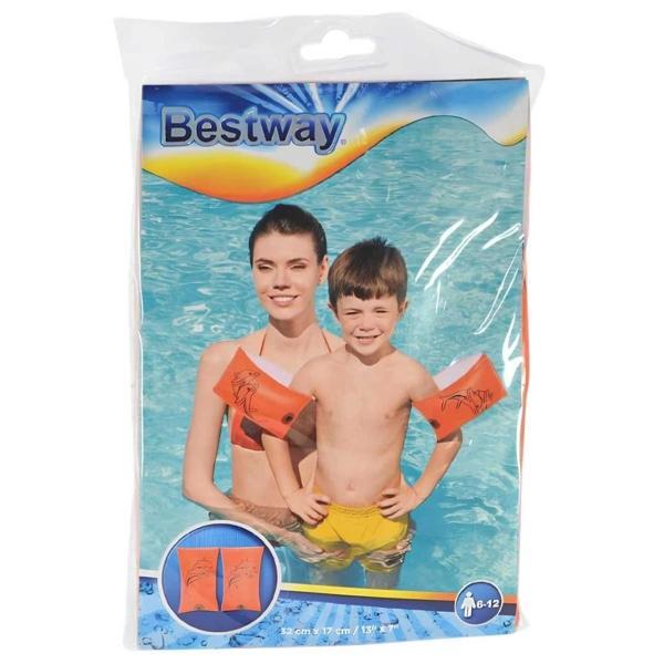 Nessiworld Bestway Turuncu Baskılı Kolluk 33 x 17 cm 12409 - Image 1