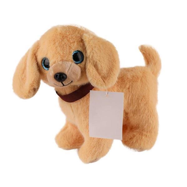 Nessiworld KZL-2309033 Havlayan Peluş Köpek -Kızılkaya Oyuncak - Image 1
