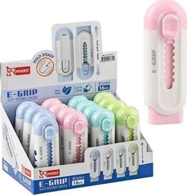 MİKRO EGRİP SÜRGÜLÜ SİLGİ - Image 1