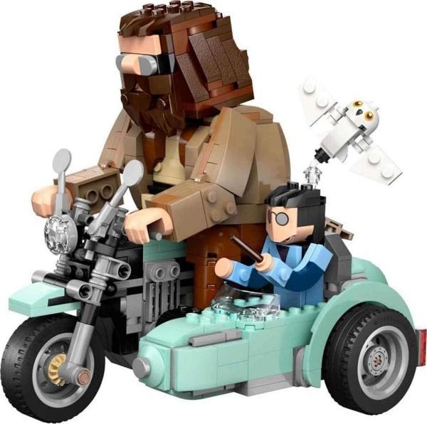 Nessiworld  Harry Potter Hagrid ve Harry’nin Motosiklet Yolculuğu - Image 1