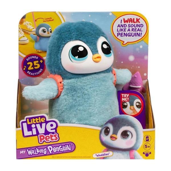 Nessiworld  LP600000 Little Live Pets Yürüyen Penguen - 26535 - Image 1