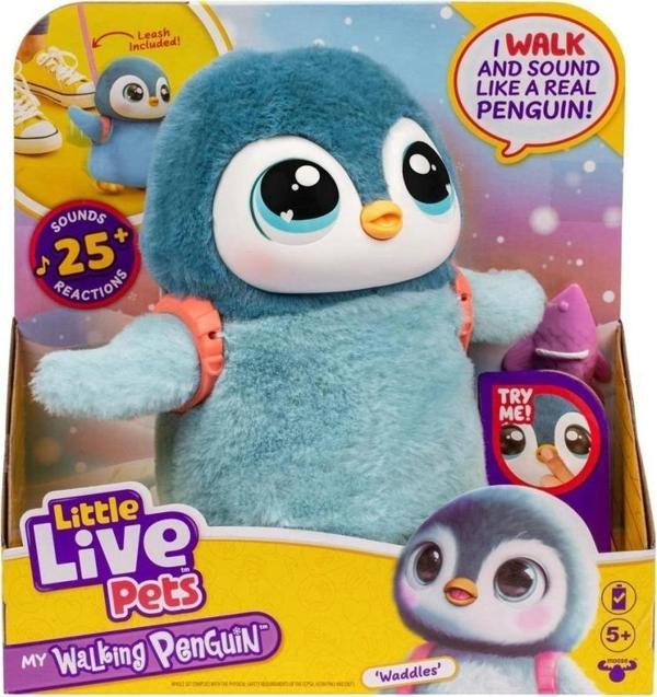 Nessiworld  LP600000 Little Live Pets Yürüyen Penguen - 26535 - Image 1