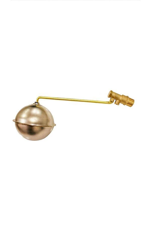 Dsa Şamandıra Flatör Uzun Kol Krom Paslanmaz Çelik Güneş Enerjisi D.S.A. 1/2"(20 Mm) - Image 1