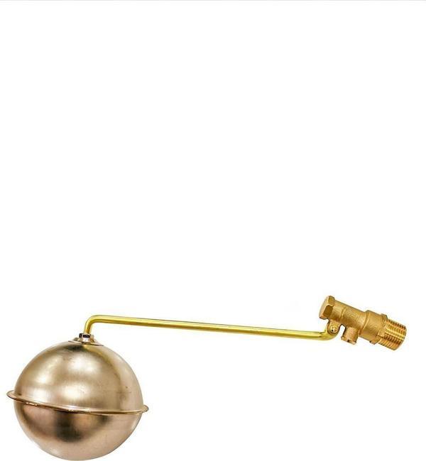 Dsa Şamandıra Flatör Uzun Kol Krom Paslanmaz Çelik Güneş Enerjisi D.S.A. 1/2"(20 Mm) - Image 1