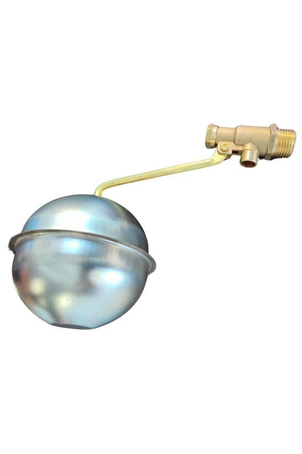 Dsa Şamandıra Flatör Krom Kısa Kol D.S.A. 1/2" (20 Mm) Antifrizli (Kapalı Devre) Sistem Için Şamandıra - Image 1