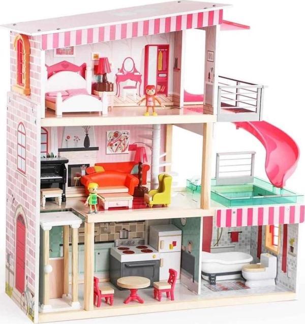 Nessiworld Bella'nın Rüyası Tahta Oyun Evi - Image 1