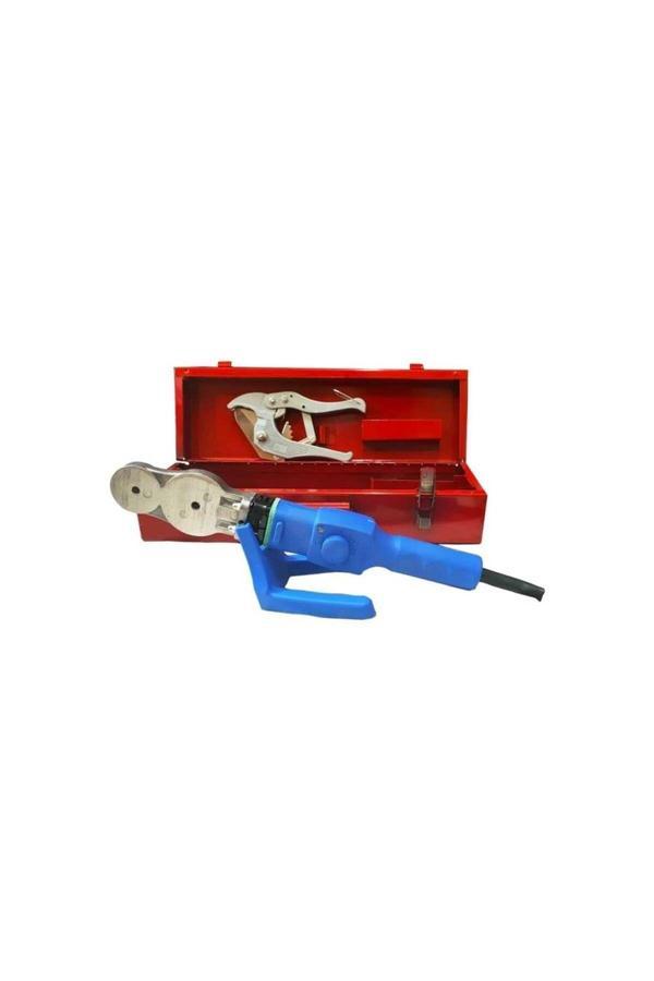 Gönen Döküm 600 Watt Minimax Plastik Boru Kaynak Makinası Seti Metal Çantalı - Image 1