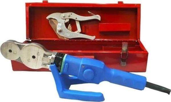 Gönen Döküm 600 Watt Minimax Plastik Boru Kaynak Makinası Seti Metal Çantalı - Image 1