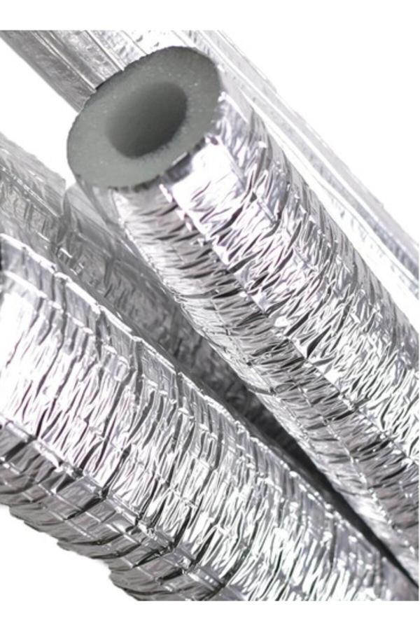 Uluçay 28/10 Mm 2 Metre Polietilen Alüminyum Folyolu Izole Boru Kılıfı (25 Mm) - Image 1