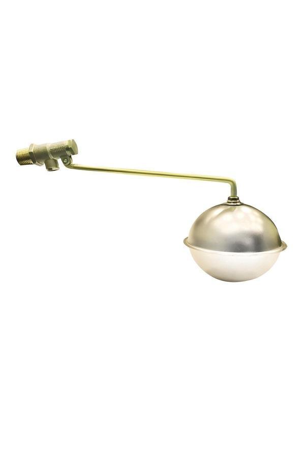 Ypd Lider Şamandıra Flatör Uzun Kol Krom Paslanmaz Çelik Güneş Enerjisi 1/2"(20 Mm) - Image 1
