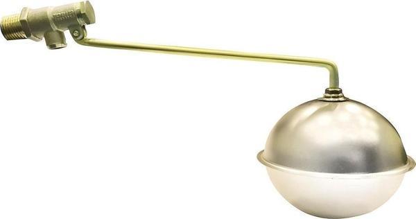 Ypd Lider Şamandıra Flatör Uzun Kol Krom Paslanmaz Çelik Güneş Enerjisi 1/2"(20 Mm) - Image 1