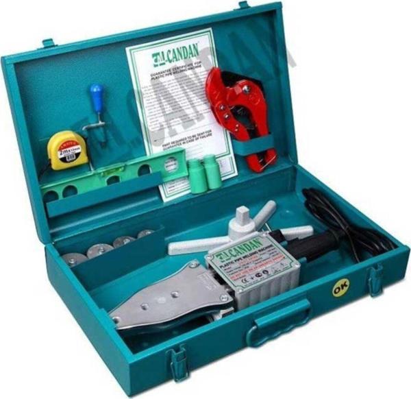 Candan Cm 03 Set-Wv Pp-R Kaynak Makinası Seti - Image 1