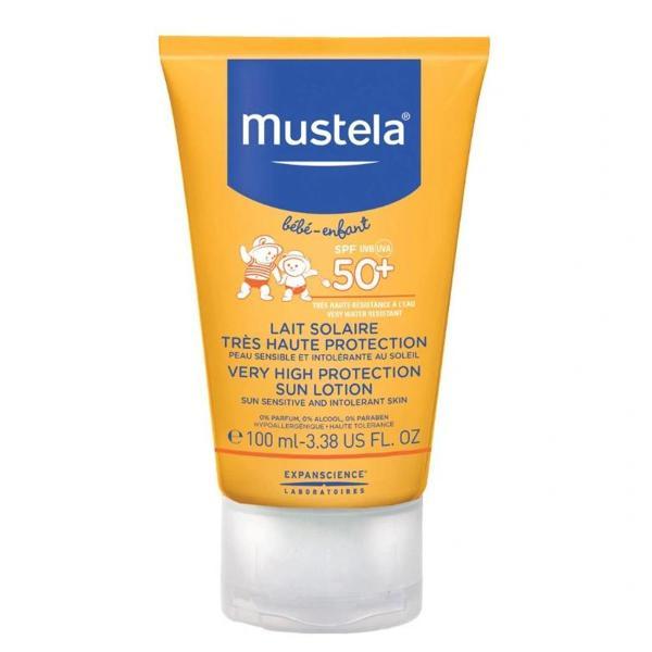 Nessiworld Mustela Very High Protection Güneş Losyonu 50 SPF 100 ml - Image 1