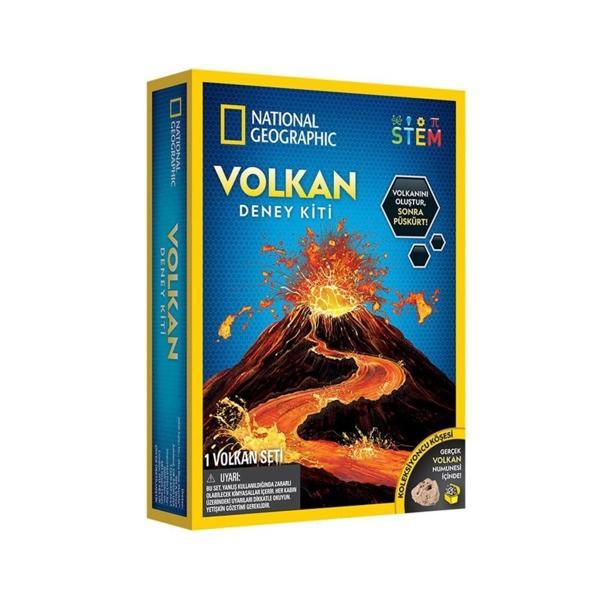 Nessiworld NAT02002 National Geographic Volkan Deney Kiti - TRVOLCANO2 +8 yaş - Image 1