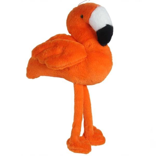 Nessiworld Uyku Arkadaşı Flamingo Peluş Turuncu 58 cm - Image 1