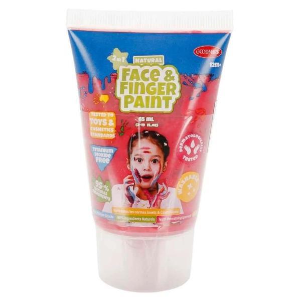 Nessiworld Yüz & Parmak Boyası 2in1 65 ml - Image 1