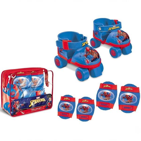 Spiderman 4 Teker Paten Seti - Image 1