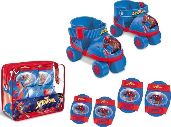 Spiderman 4 Teker Paten Seti - Image 1