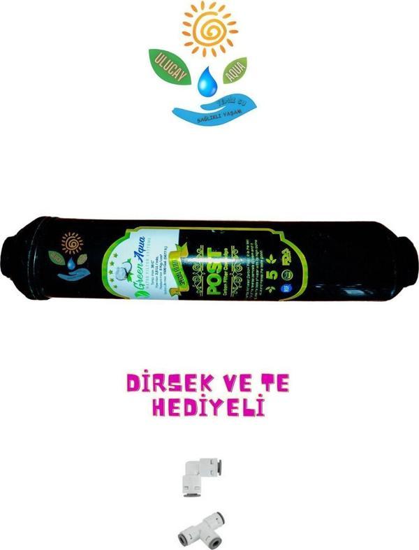 Ulucay Aqua Su Arıtma Cihazları İçin Ultra Premium Post Karbon Tatlandırıcı Filtre Coconut İçerikli 1200 Iodıne - Image 1