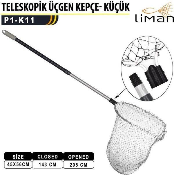 Liman Teleskopik Üçgen Kepçe Küçük - Image 1