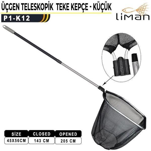 Liman üÇGEN Teleskopik Teke Kepçe Küçük - Image 1