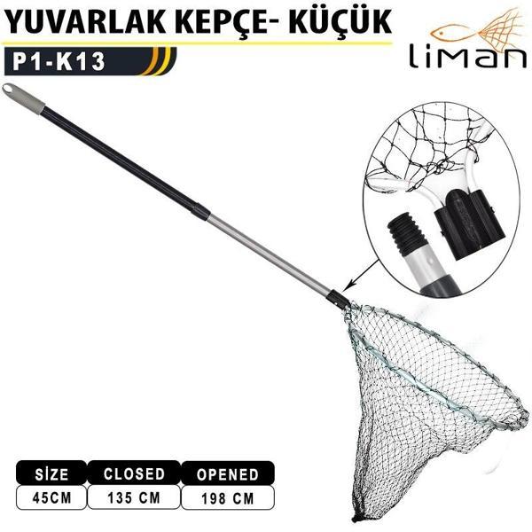 Liman Yuvarlak Teleskopik Kepçe Küçük - Image 1