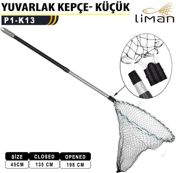 Liman Yuvarlak Teleskopik Kepçe Küçük - Image 1
