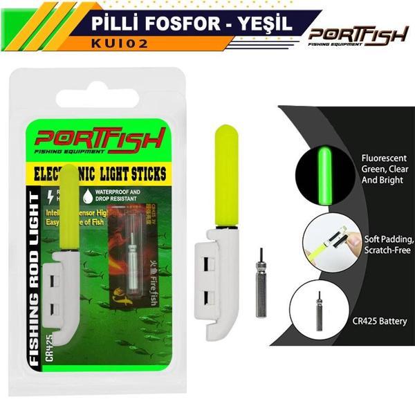 Portfish Pilli Fosfor - YEŞİL - Image 1