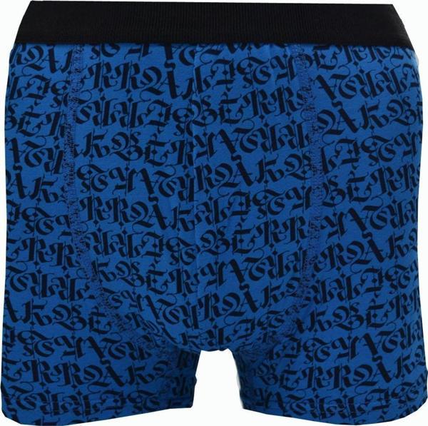 Erkek Desenli Likralı Penye 6 lı Boxer Berrak-4480 - Image 1