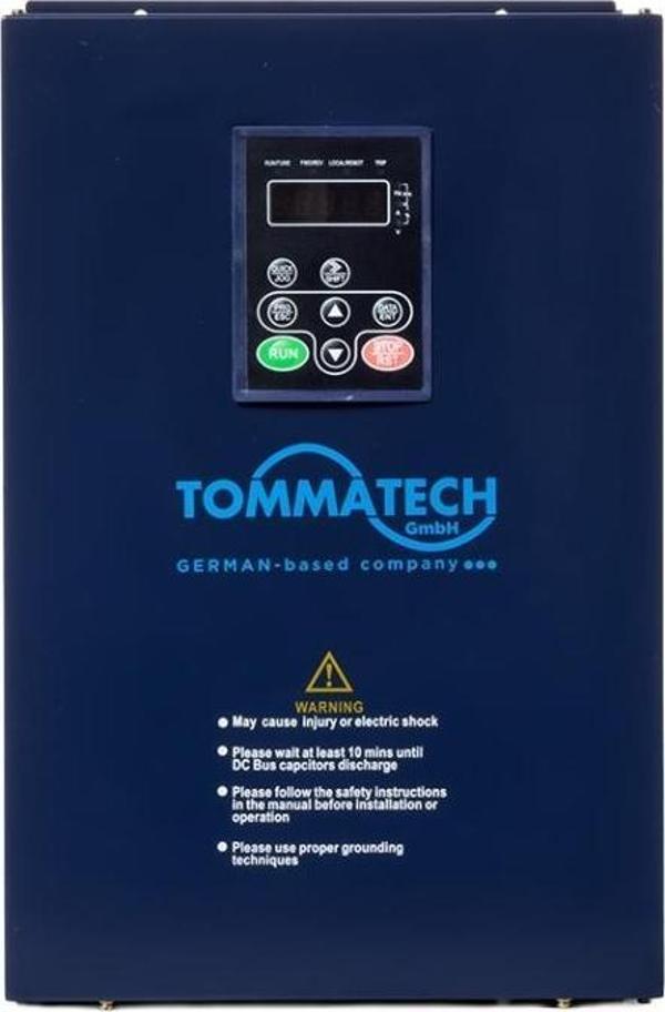 TommaTech 30 kW 900VDC 3 Faz/380VAC Sulama Pompası İnverteri - Image 1