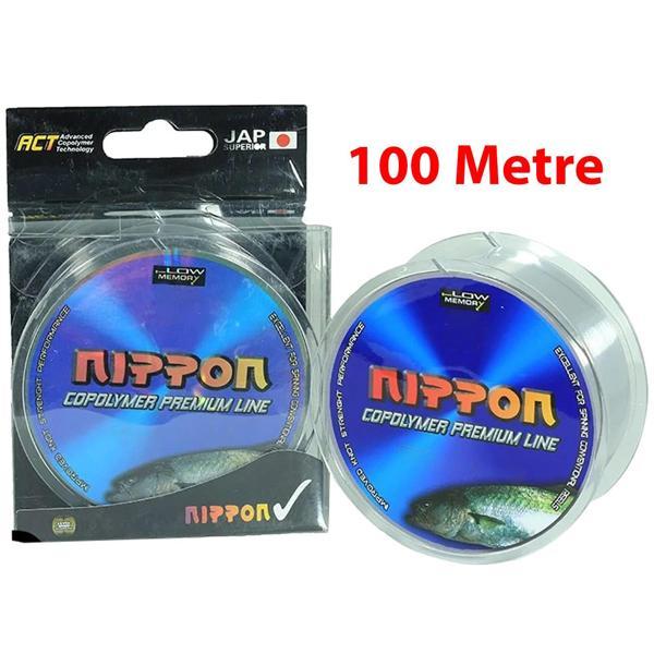 Nippon Premium 100m Monofilament Olta Misinası 0.28mm 11.7kg - Image 1